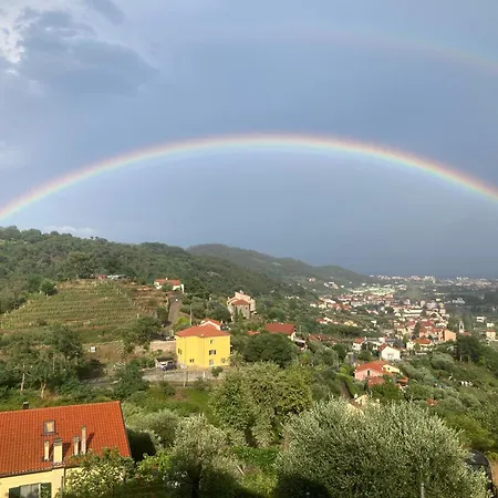 Penzion Cascina Elide - Vista Mare In Campagna Quiliano