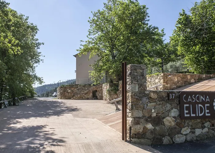 Cascina Elide - Vista Mare In Campagna 3*