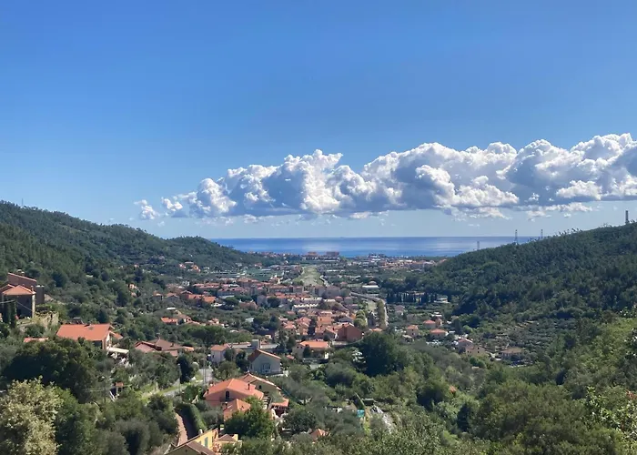 Pensión Cascina Elide - Vista Mare In Campagna Quiliano